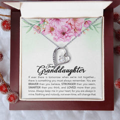 Brave Granddaughter - Forever Love Necklace