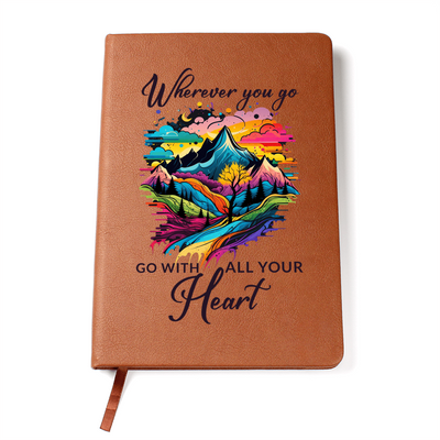 Go With All Your Heart - Journal