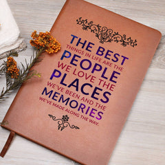 People, Places, Memories - Journal
