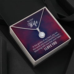 My Wife My Flower - Eternal Hope Necklace