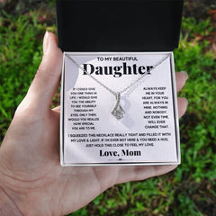 My Daughter My Everything - Alluring Beauty Necklace