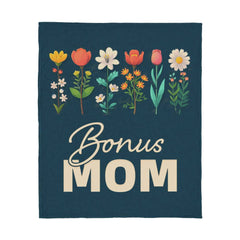 Bonus Mom – Jersey Fleece Blanket