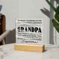 Grandpa – Acrylic Square
