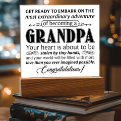 Grandpa – Acrylic Square