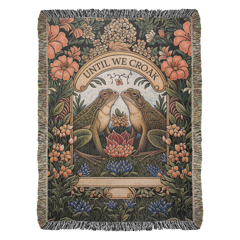 Til We Croak - Heirloom Blanket