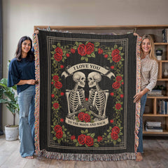 Til Death Do Us Part - Heirloom Blanket